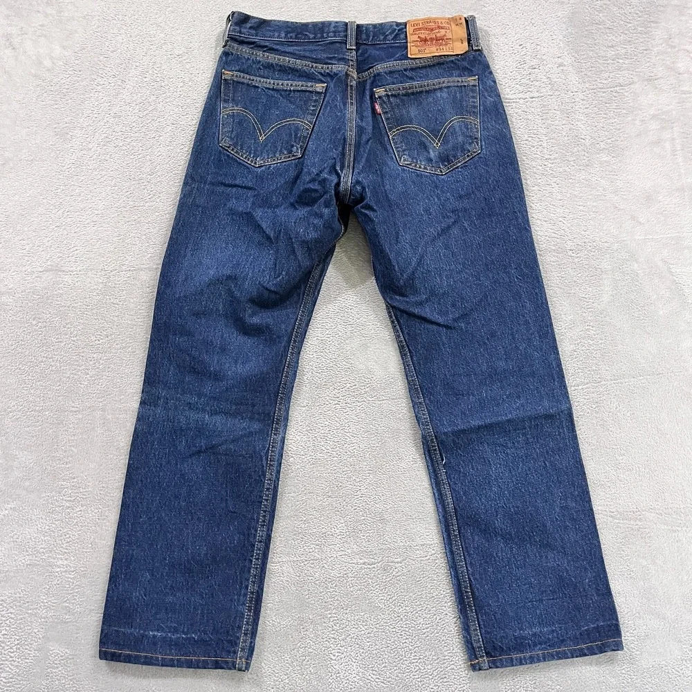 VTG Levi's 501 XX Jeans Mens 31x29.5* Straight Leg Button‎ Fly Y2K  WPL 423
